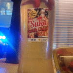 Sweetened Coco Vinegar