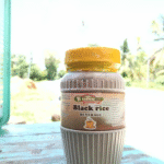 black rice coffee