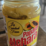 Papaya atchara